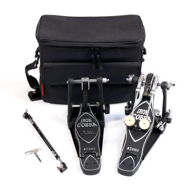 【中古】 ドラムツインペダル タマ TAMA HP900RTW Iron Cobra 900 Twin Pedal Rolling Glide