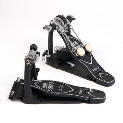【中古】 ドラムツインペダル タマ TAMA HP900RTW Iron Cobra 900 Twin Pedal Rolling Glide 全体