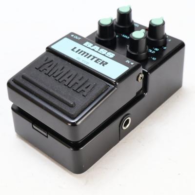【中古】 ベースリミッター YAMAHA BL-100B ベースエフェクター 側面