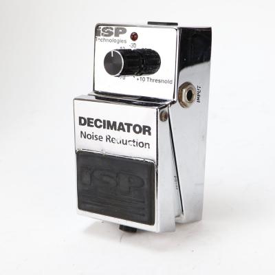 【中古】 ノイズリダクション エフェクター iSP Technologies DECIMATOR PEDAL ノイズゲート ギターエフェクター