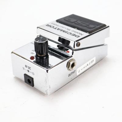 【中古】 ノイズリダクション エフェクター iSP Technologies DECIMATOR PEDAL ノイズゲート ギターエフェクター 側面