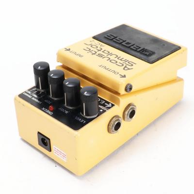 【中古】 アコースティックシミュレーター エフェクター BOSS AC-2 Acoustic Simulator ギターエフェクター 側面