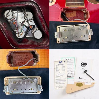 【中古】 エレキギター Gibson Les Paul Standard Plus HS Heritage Cherry Sunburst 2001年製 ギブソン レスポールスタンダード プラストップ ヘリテイジ チェリーサンバースト ピックアップ