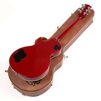 【中古】 エレキギター Gibson Les Paul Standard Plus HS Heritage Cherry Sunburst 2001年製 ギブソン レスポールスタンダード プラストップ ヘリテイジ チェリーサンバースト 背面