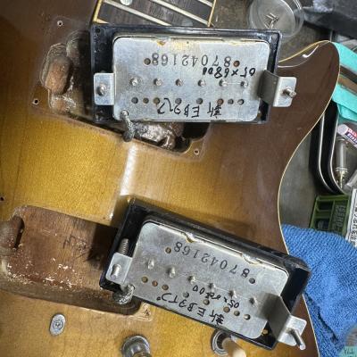【中古】Greco グレコ MR800 1975年頃 初期型 エレキギター ピックアップ
