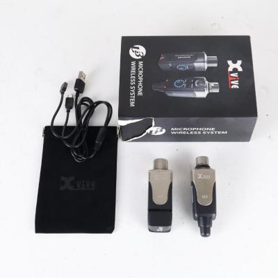 【中古】 Xvive XV-U3 マイクロフォン デジタルワイヤレスシステム