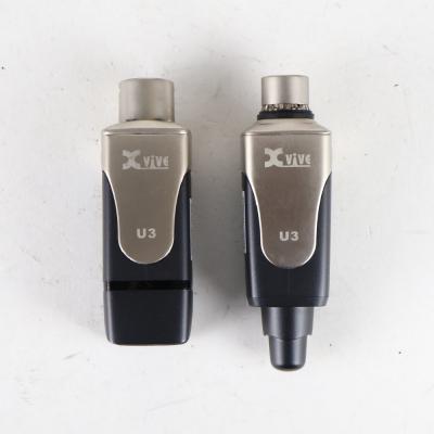 【中古】 Xvive XV-U3 マイクロフォン デジタルワイヤレスシステム 正面