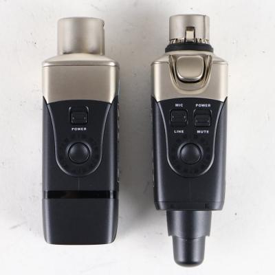 【中古】 Xvive XV-U3 マイクロフォン デジタルワイヤレスシステム 裏面