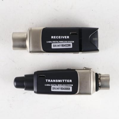 【中古】 Xvive XV-U3 マイクロフォン デジタルワイヤレスシステム 側面
