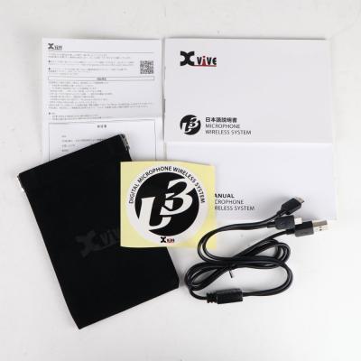 【中古】 Xvive XV-U3 マイクロフォン デジタルワイヤレスシステム 付属品