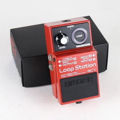 【中古】 ループステーション エフェクター BOSS RC-1 Loop Station ボス ギターエフェクター