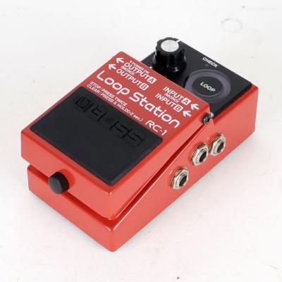 【中古】 ループステーション エフェクター BOSS RC-1 Loop Station ボス ギターエフェクター 側面