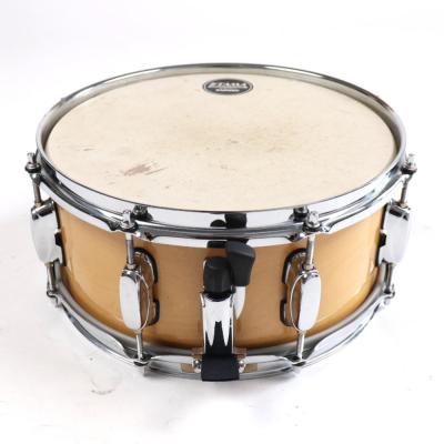 【中古】 小口径スネアドラム タマ TAMA Maple Shell 12x5.5 メイプルシェル スネアドラム フロント画像