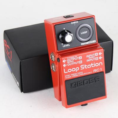 【中古】 ループステーション エフェクター BOSS RC-1 Loop Station ボス ギターエフェクター