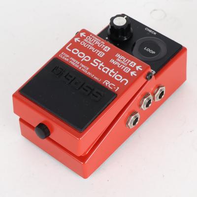 【中古】 ループステーション エフェクター BOSS RC-1 Loop Station ボス ギターエフェクター 側面