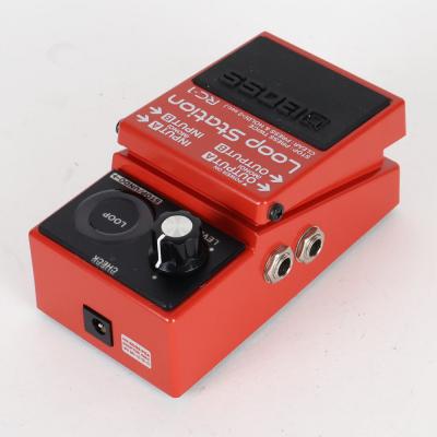 【中古】 ループステーション エフェクター BOSS RC-1 Loop Station ボス ギターエフェクター 側面