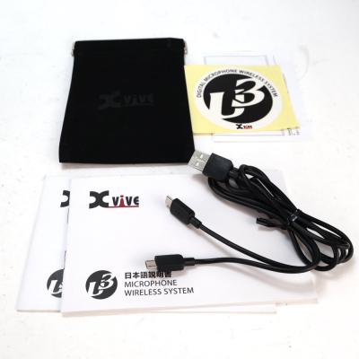【中古】 Xvive XV-U3 マイクロフォン デジタルワイヤレスシステム 付属品画像