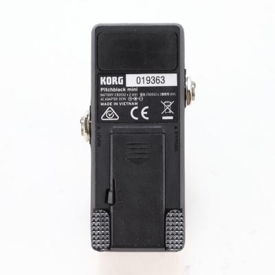 【中古】 チューナー コルグ ピッチブラックミニ KORG PB-MINI PITCHBLACK mini ペダルチューナー 詳細画像