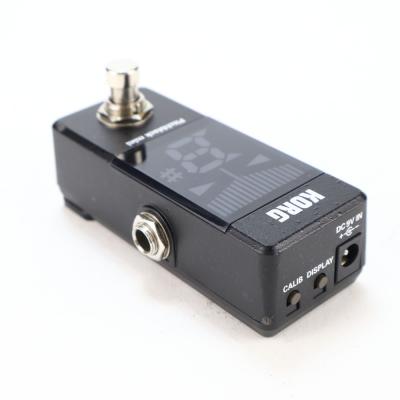 【中古】 チューナー コルグ ピッチブラックミニ KORG PB-MINI PITCHBLACK mini ペダルチューナー 詳細画像
