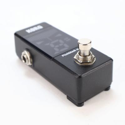 【中古】 チューナー コルグ ピッチブラックミニ KORG PB-MINI PITCHBLACK mini ペダルチューナー 詳細画像