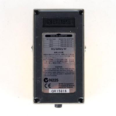 【中古】オーバードライブ ディストーション エフェクター BOSS OS-2 OverDrive Distortion ギターエフェクター 底面