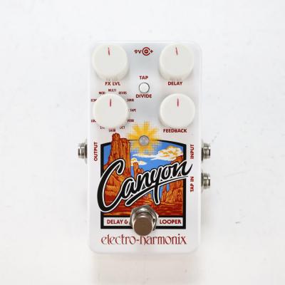 【中古】 ディレイ・ルーパー エフェクター ELECTRO-HARMONIX Canyon Delay & Loopers ギターエフェクター 詳細画像