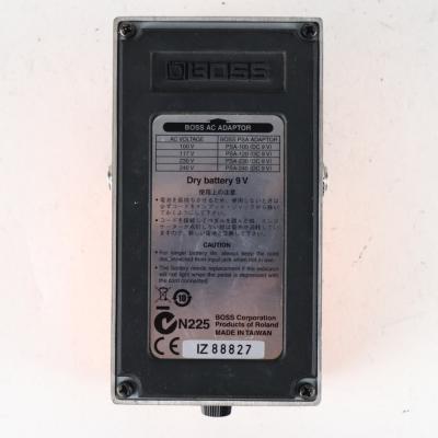【中古】ディストーション エフェクター BOSS DS-1 Distortion ギターエフェクター 底面
