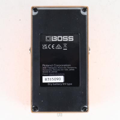 【中古】 ディストーション エフェクター BOSS DS-1W WAZA CRAFTシリーズ Distortion 底面