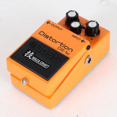 【中古】 ディストーション エフェクター BOSS DS-1W WAZA CRAFTシリーズ Distortion 側面