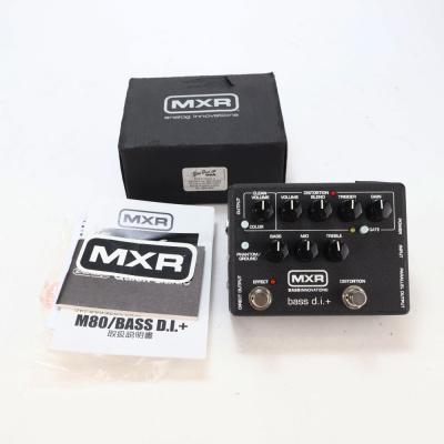 【中古】 ベース用ダイレクトボックス MXR M80 Bass D.I.+ ベースディストーション ベースエフェクター