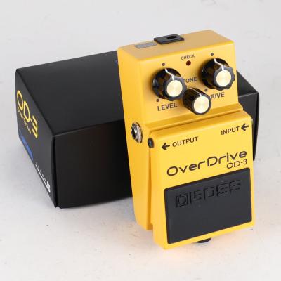 【中古】 オーバードライブ エフェクター BOSS OD-3 Over Drive ギターエフェクター
