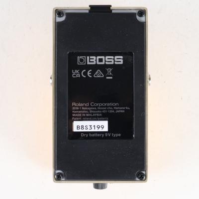 【中古】 オーバードライブ エフェクター BOSS OD-3 Over Drive ギターエフェクター 底面