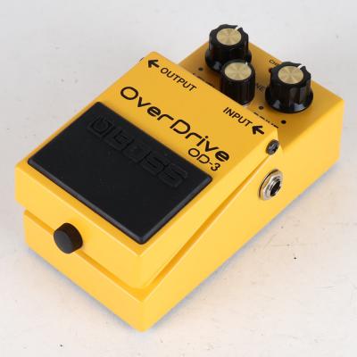 【中古】 オーバードライブ エフェクター BOSS OD-3 Over Drive ギターエフェクター 側面