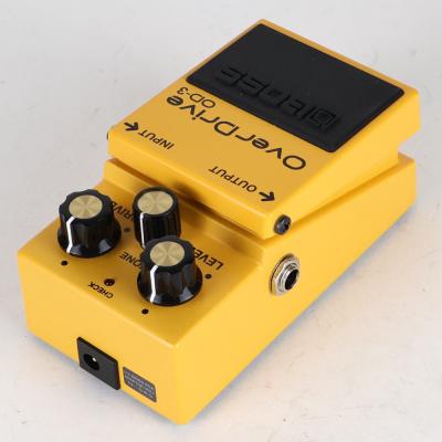 【中古】 オーバードライブ エフェクター BOSS OD-3 Over Drive ギターエフェクター 側面