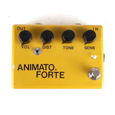 【中古】HUMAN GEAR ANIMATO FORTE MOD ファズ ディストーション ギターエフェクター トップ画像