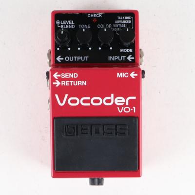 【中古】ボコーダー エフェクター BOSS VO-1 Vocoder ボコーダー エフェクター 正面
