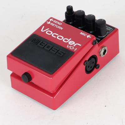 【中古】ボコーダー エフェクター BOSS VO-1 Vocoder ボコーダー エフェクター 側面