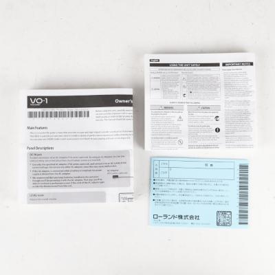 【中古】ボコーダー エフェクター BOSS VO-1 Vocoder ボコーダー エフェクター 付属品