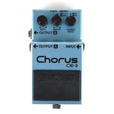 【中古】 コーラス エフェクター BOSS CE-3 Chorus Made in JAPAN ギターエフェクター