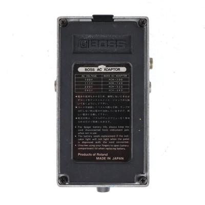 【中古】 コーラス エフェクター BOSS CE-3 Chorus Made in JAPAN ギターエフェクター ボトム画像