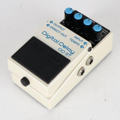 【中古】 BOSS DD-3T Digital Delay デジタルディレイ ギターエフェクター 側面
