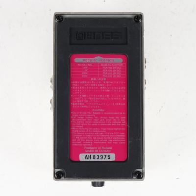 【中古】 デジタルディレイ エフェクター BOSS DD-5 Digtal Delay ギターエフェクター ディレイ 底面