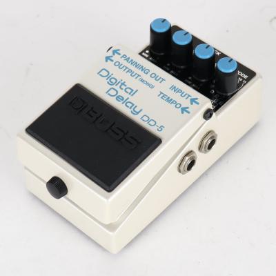 【中古】 デジタルディレイ エフェクター BOSS DD-5 Digtal Delay ギターエフェクター ディレイ 側面