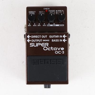 【中古】 スーパーオクターブ エフェクター BOSS OC-3 Super Octave ギターエフェクター オクターバー