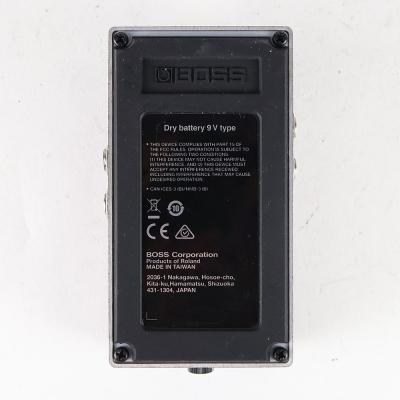 【中古】 スーパーオクターブ エフェクター BOSS OC-3 Super Octave ギターエフェクター オクターバー 裏面