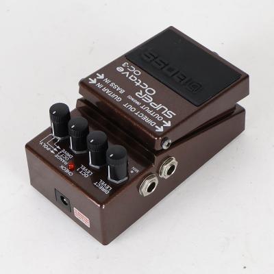 【中古】 スーパーオクターブ エフェクター BOSS OC-3 Super Octave ギターエフェクター オクターバー 全体