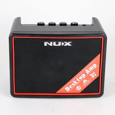 【中古】 NUX ニューエックス Mighty Lite BT MKII 小型アンプ コンボ ギター用 ベース用 モデリングアンプ 正面