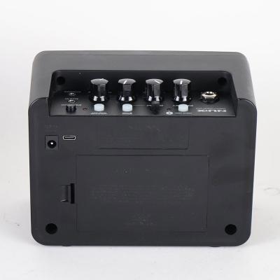 【中古】 NUX ニューエックス Mighty Lite BT MKII 小型アンプ コンボ ギター用 ベース用 モデリングアンプ 背面