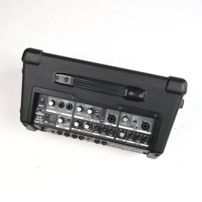 【中古】 ギターアンプ ローランド ROLAND CUBE Street EX BK ステレオ ポータブルアンプ マイクスピーカー 詳細画像