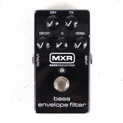 【中古】 ベース用エフェクター MXR M-82 bass envelope filter トップ画像